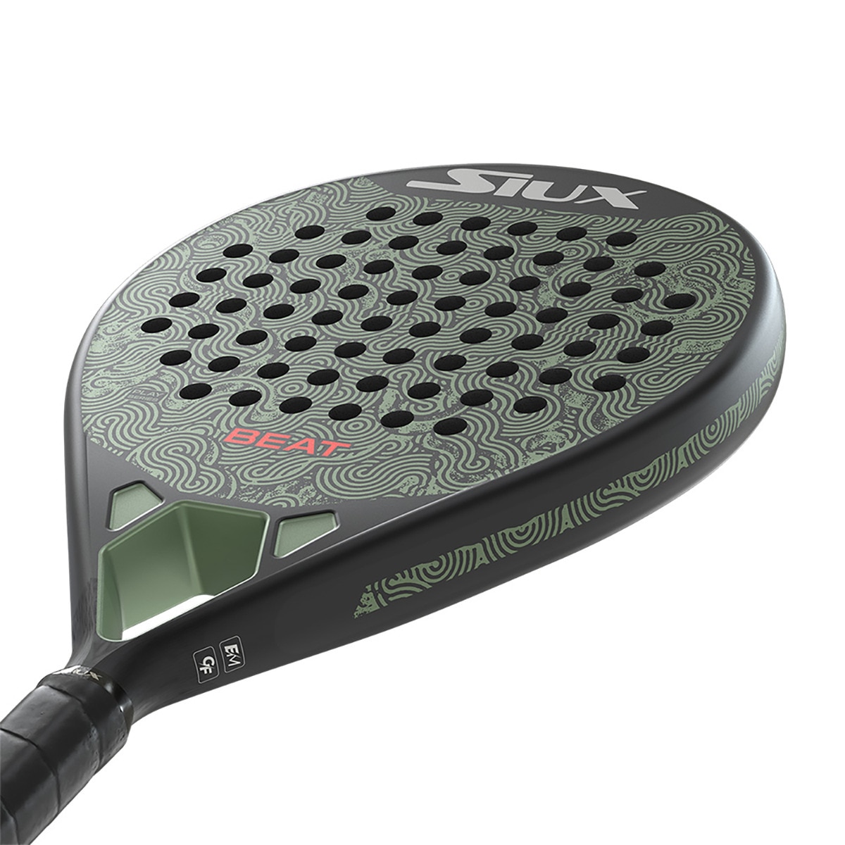 Raquete de Padel Beat Control Verde-10
