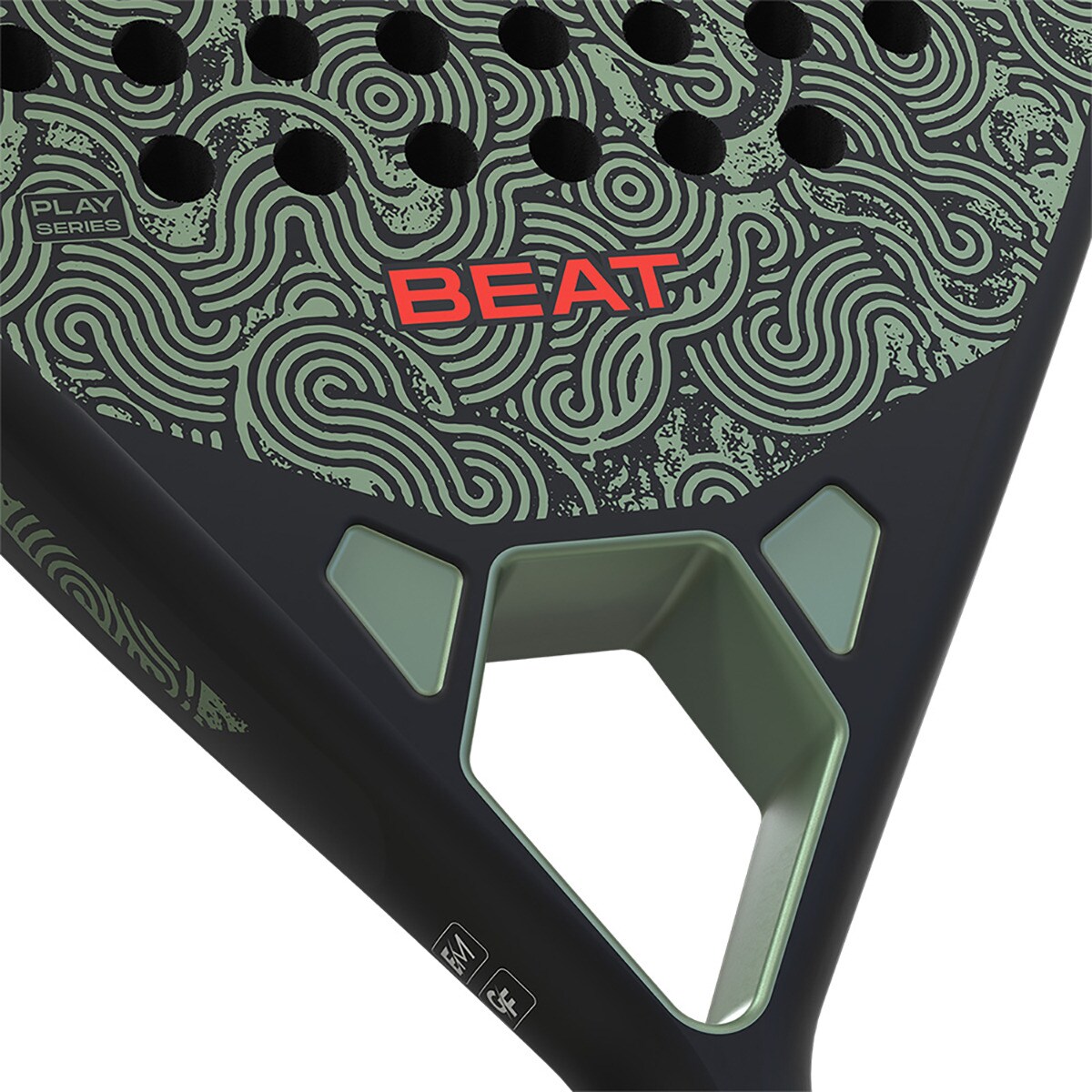 Raquete de Padel Beat Control Verde-6