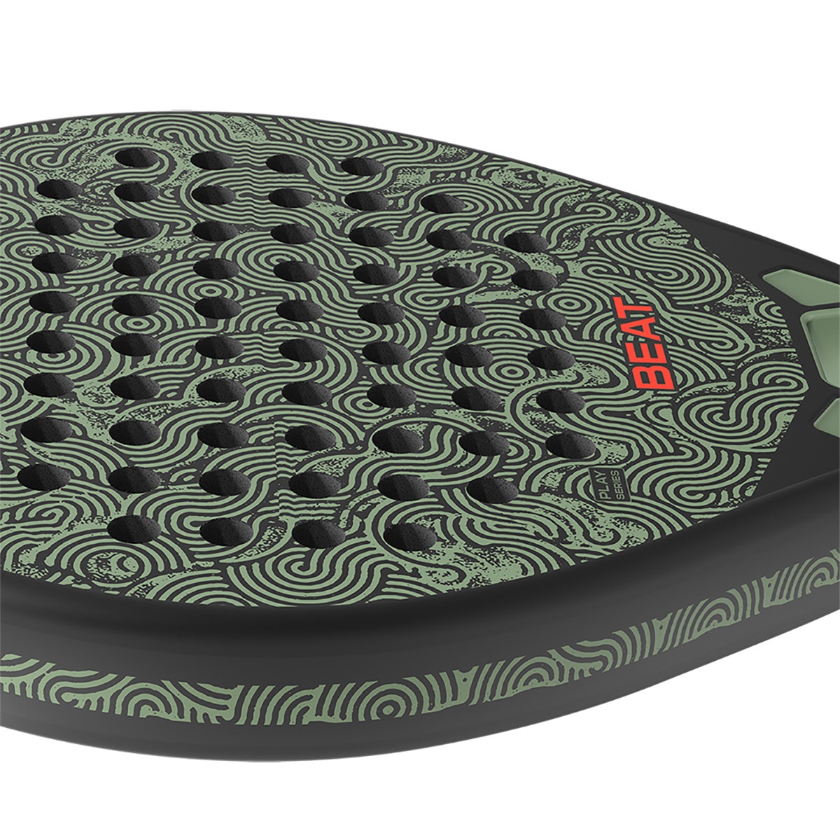 Raquete de Padel Beat Control Verde-5