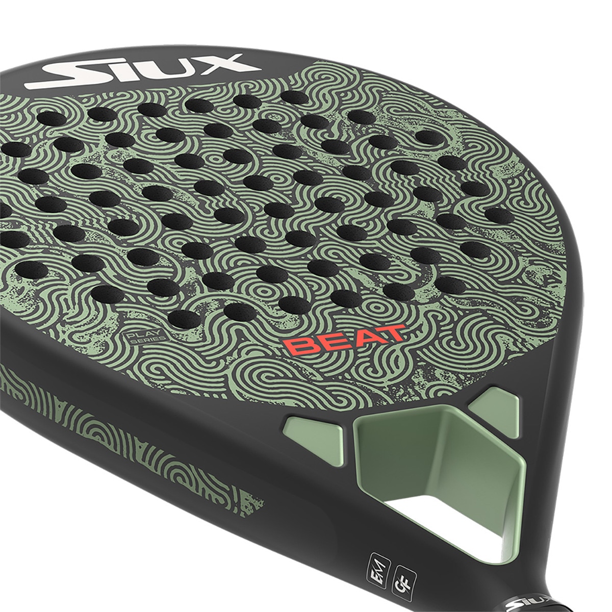 Raquete de Padel Beat Control Verde-4