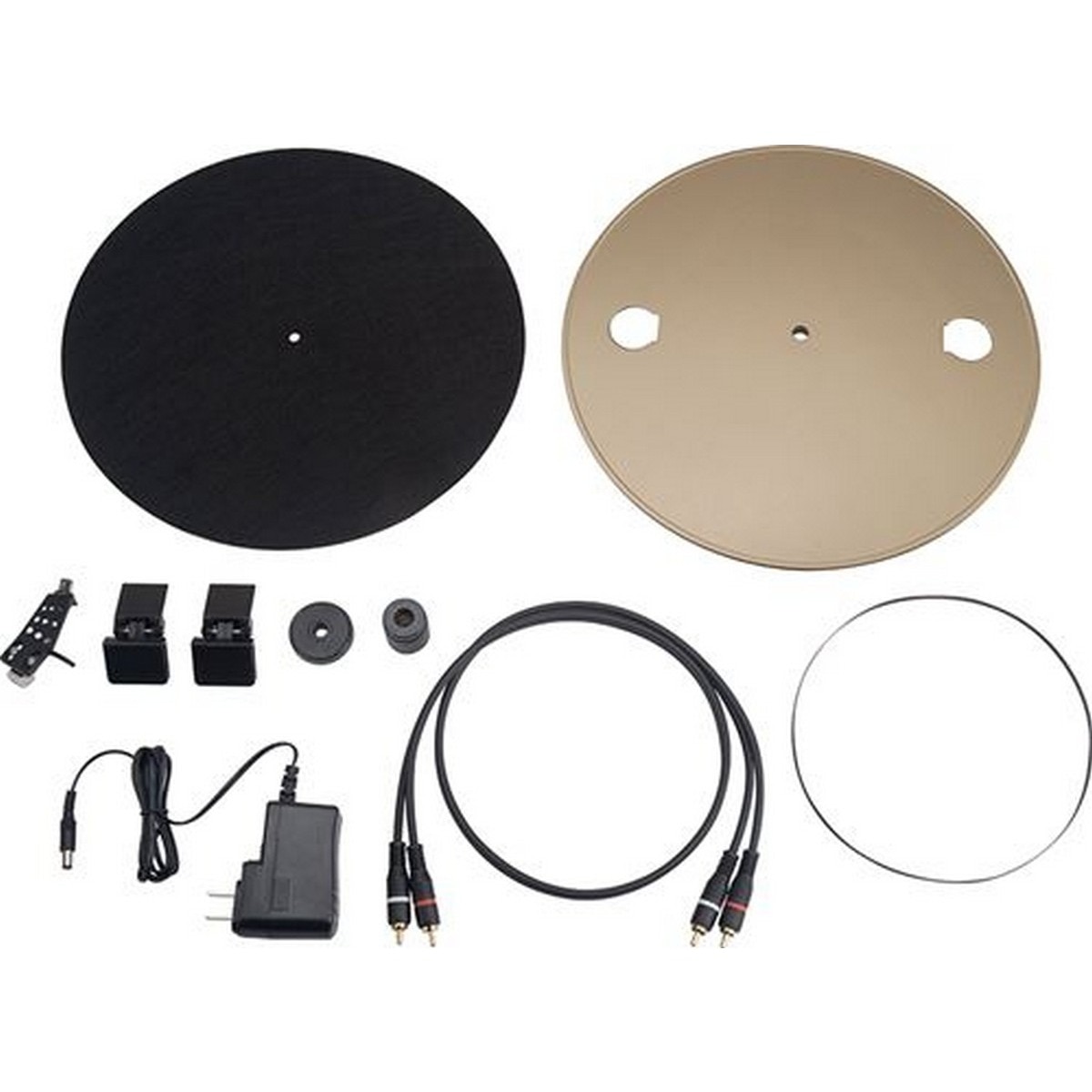 Giradiscos JBL Spinner Turntable com Bluetooth - Preto / Dourado Negro / Ouro-9