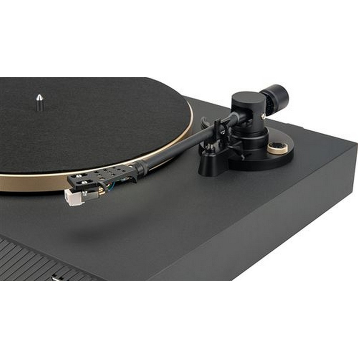 Giradiscos JBL Spinner Turntable com Bluetooth - Preto / Dourado Negro / Ouro-6