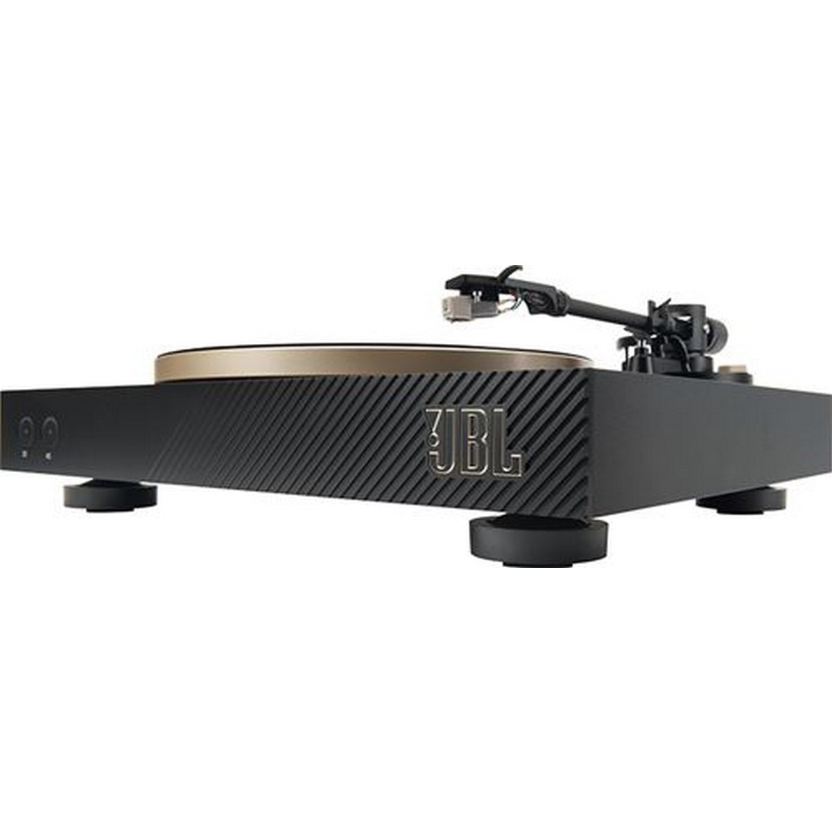 Giradiscos JBL Spinner Turntable com Bluetooth - Preto / Dourado Negro / Ouro-5