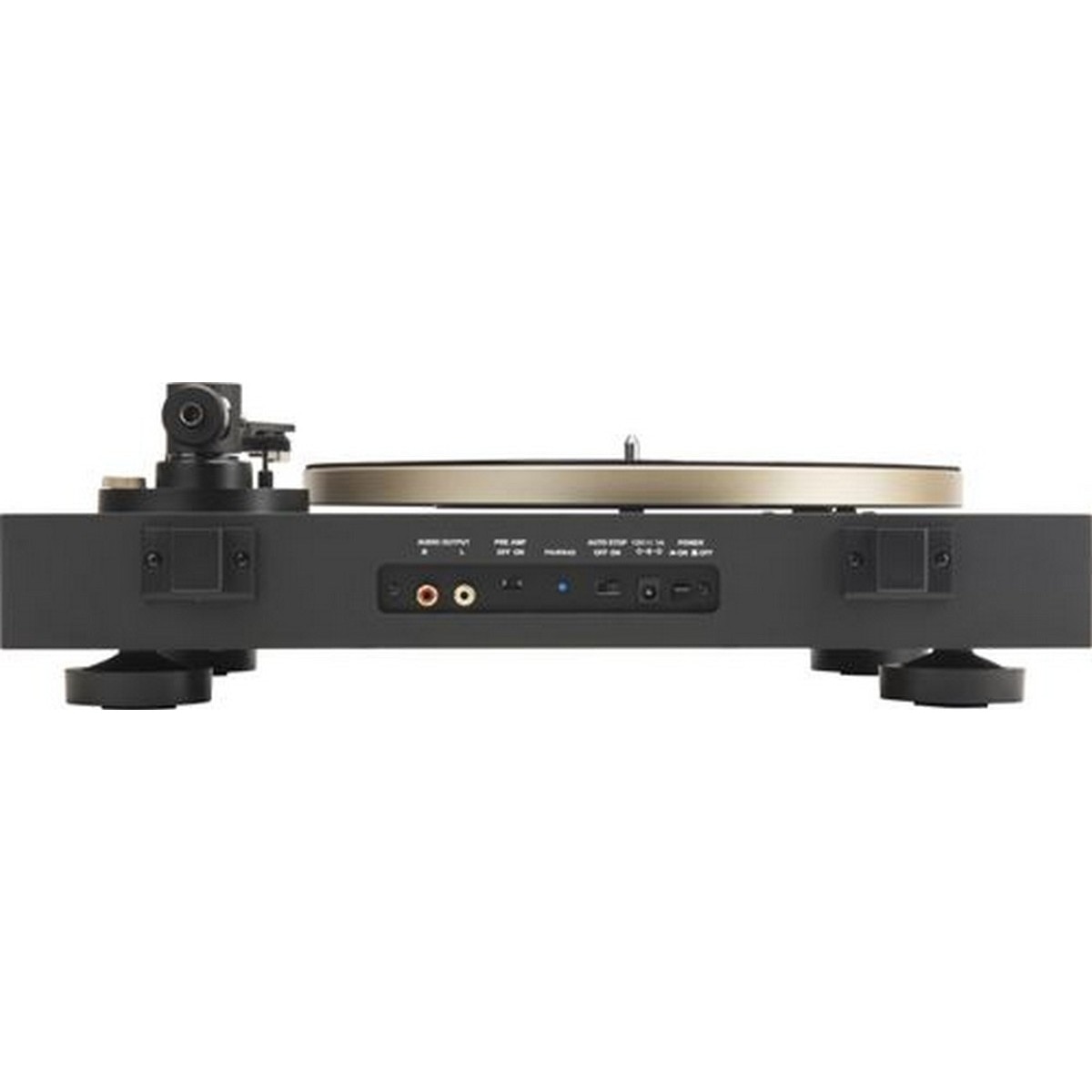 Giradiscos JBL Spinner Turntable com Bluetooth - Preto / Dourado Negro / Ouro-4