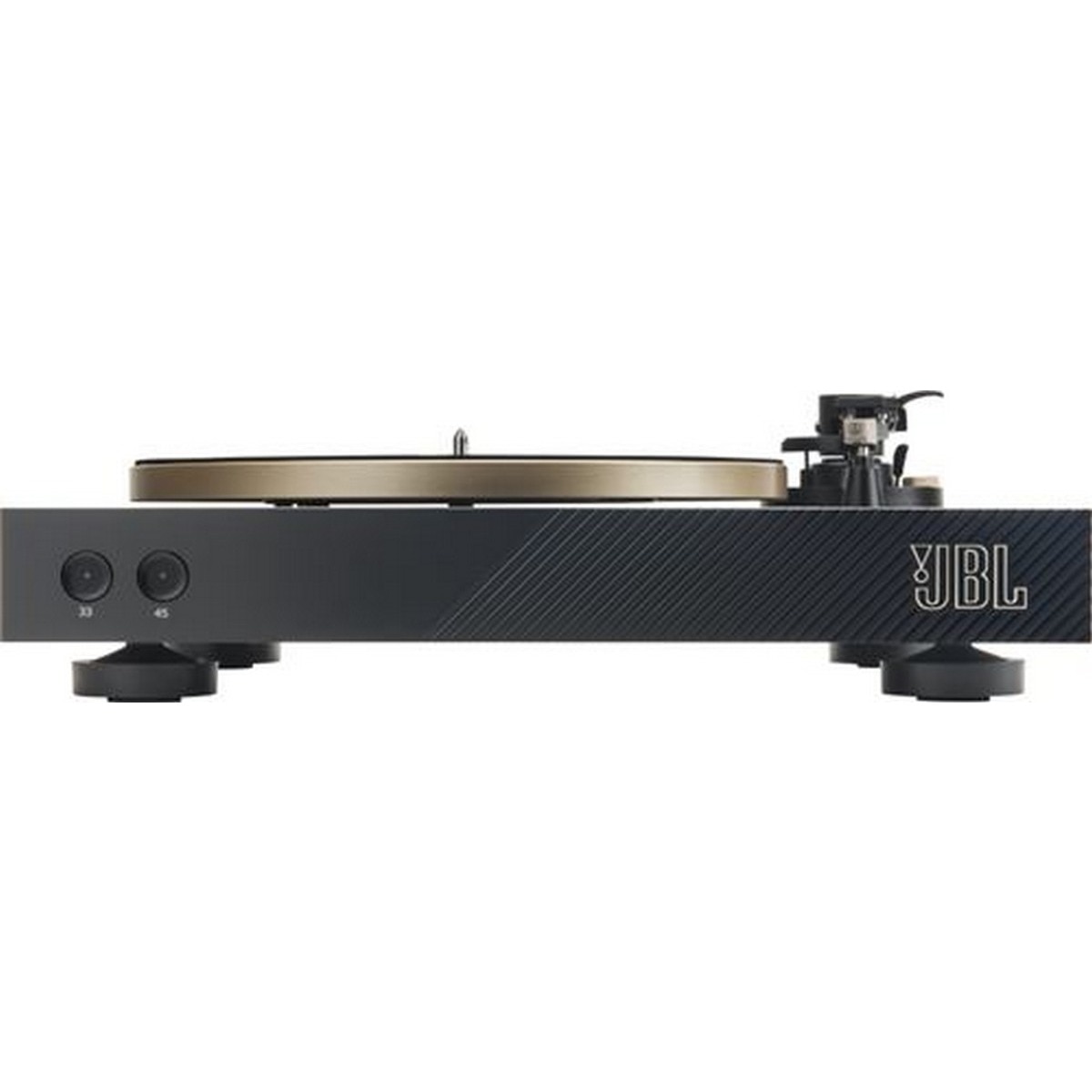 Giradiscos JBL Spinner Turntable com Bluetooth - Preto / Dourado Negro / Ouro-3