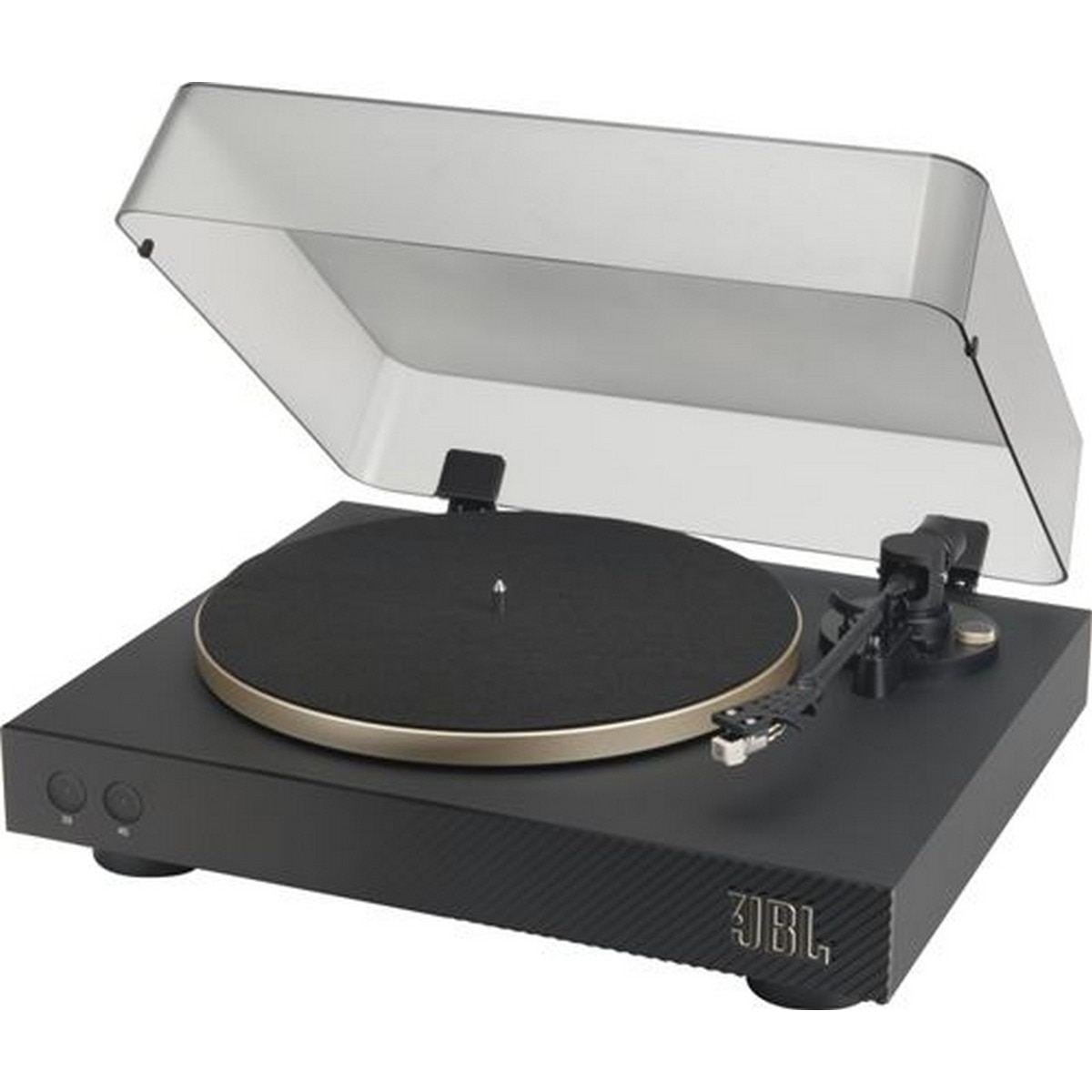 Giradiscos JBL Spinner Turntable com Bluetooth - Preto / Dourado Negro / Ouro-2