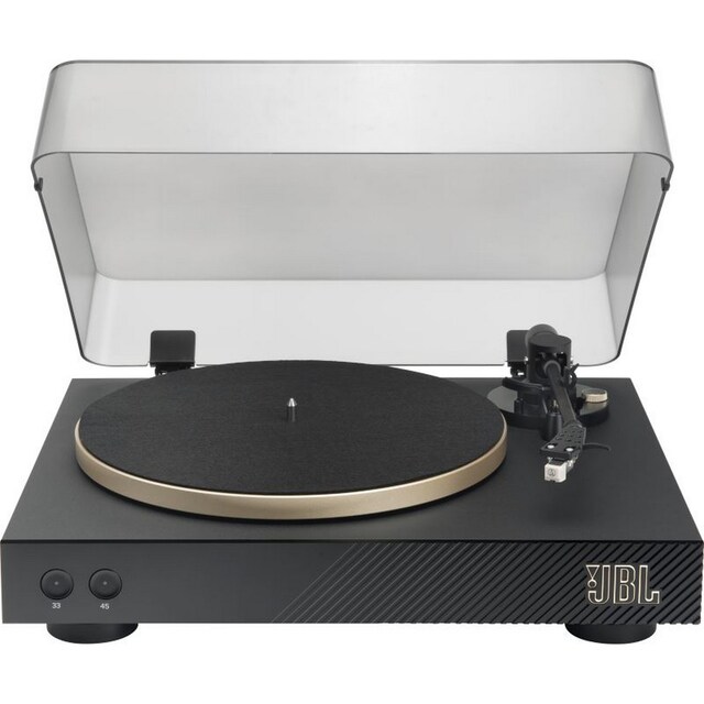 Imagem 0 de Giradiscos JBL Spinner Turntable com Bluetooth - Preto / Dourado