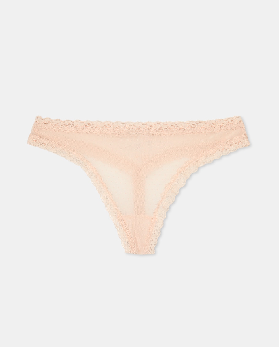 Tanga Básica com Plumetti Nude-3