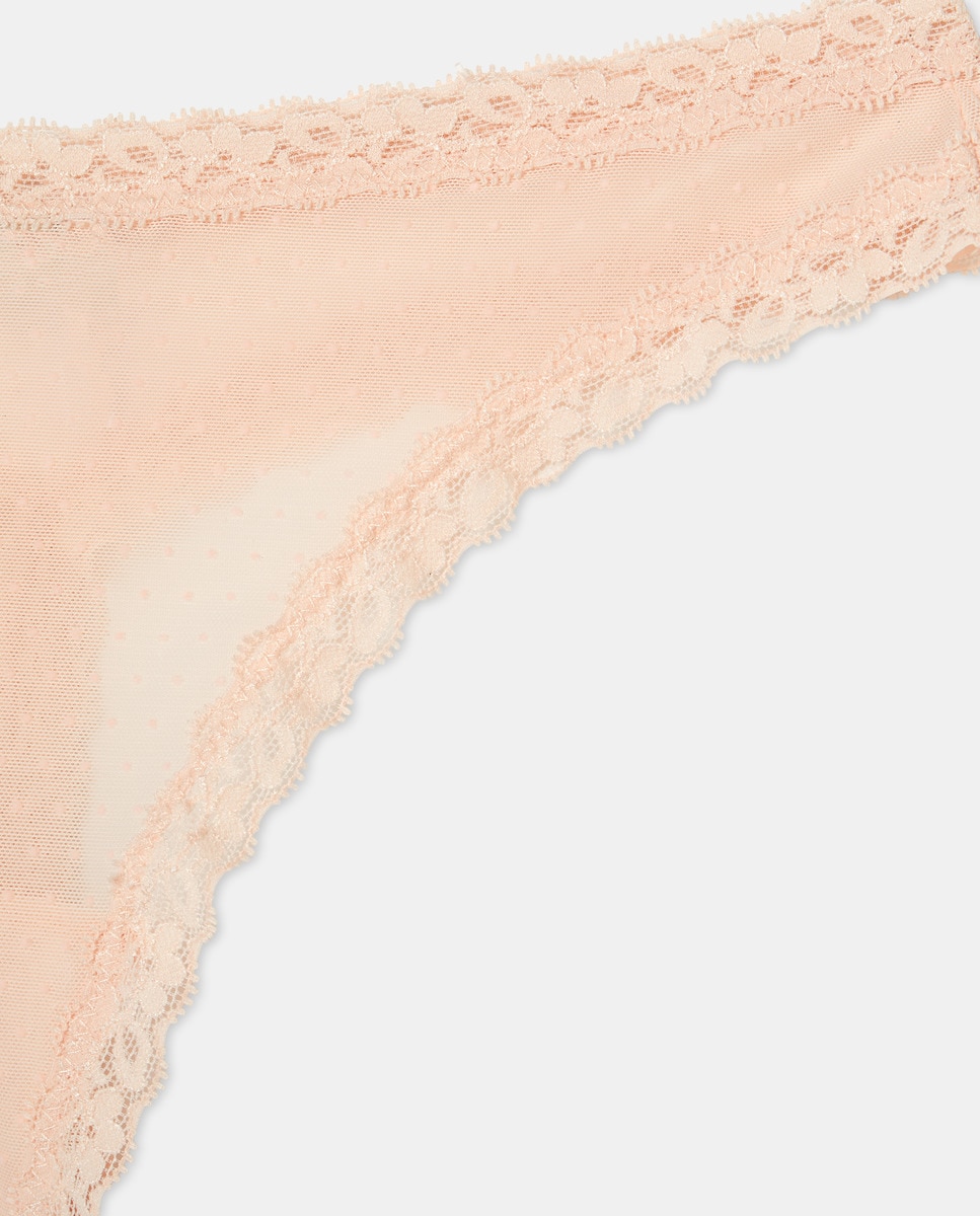 Tanga Básica com Plumetti Nude-4