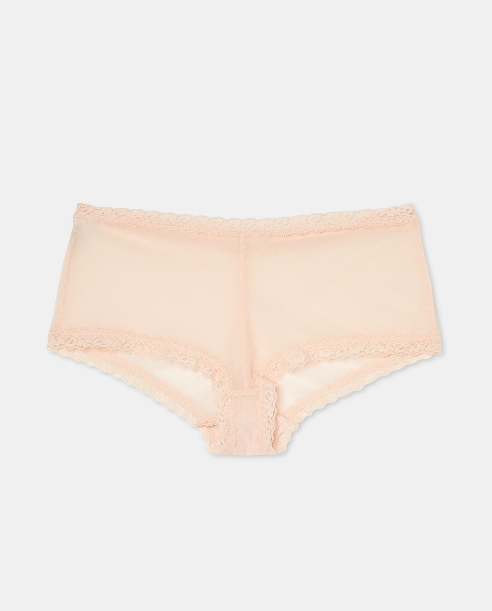 Culotte Básico com Plumetti Nude-3