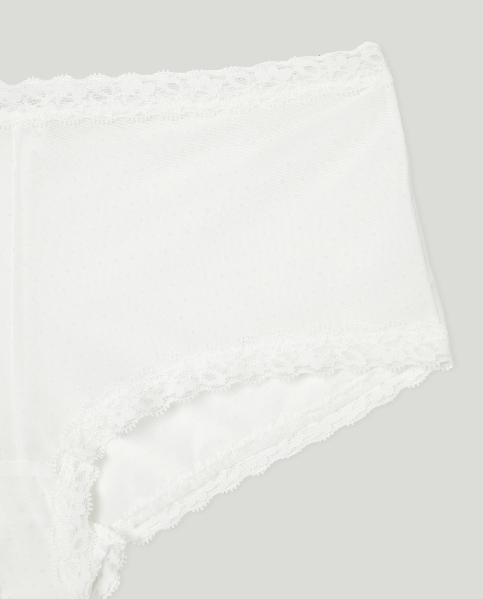 Culotte Básico com Plumetti Branco-marfim-4