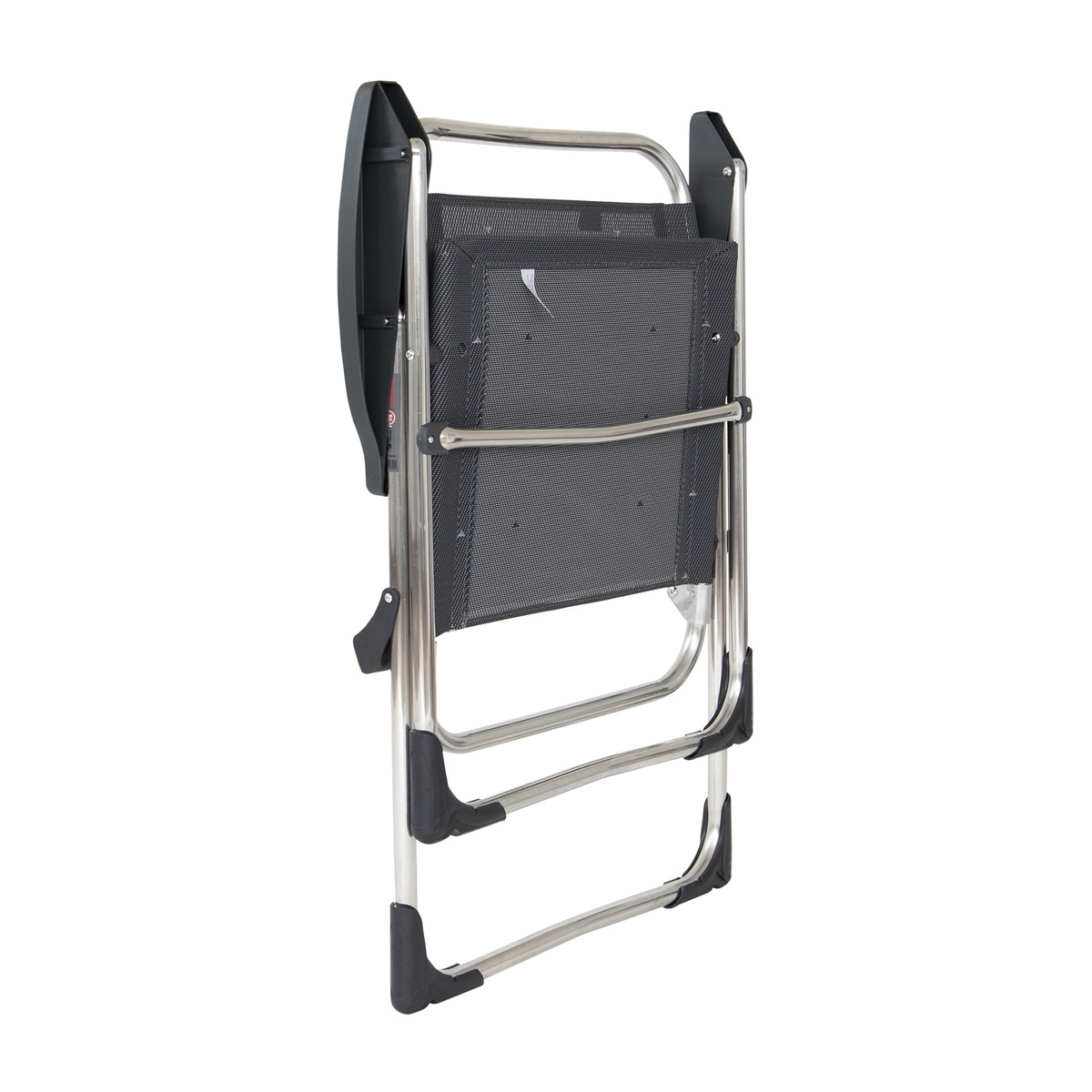 Cadeirão de campismo e praia desdobrável azul-marinho Antracite-5