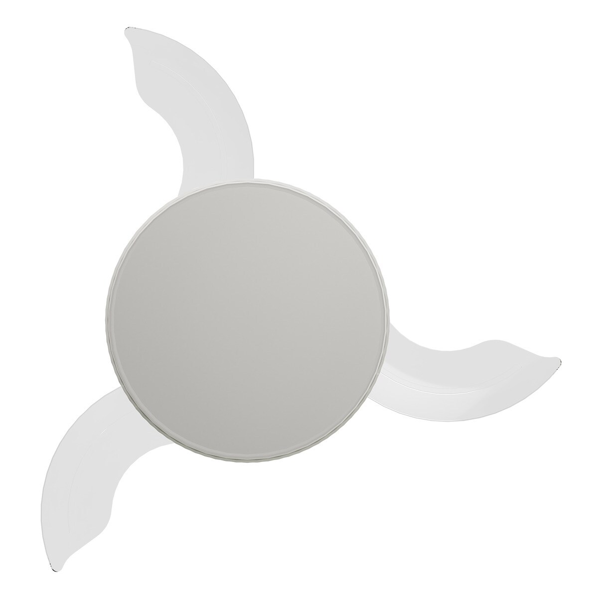 Ventilador de techo 28 W Noa con luz LED integrada 20 W Ø 91 cm Blanco-7