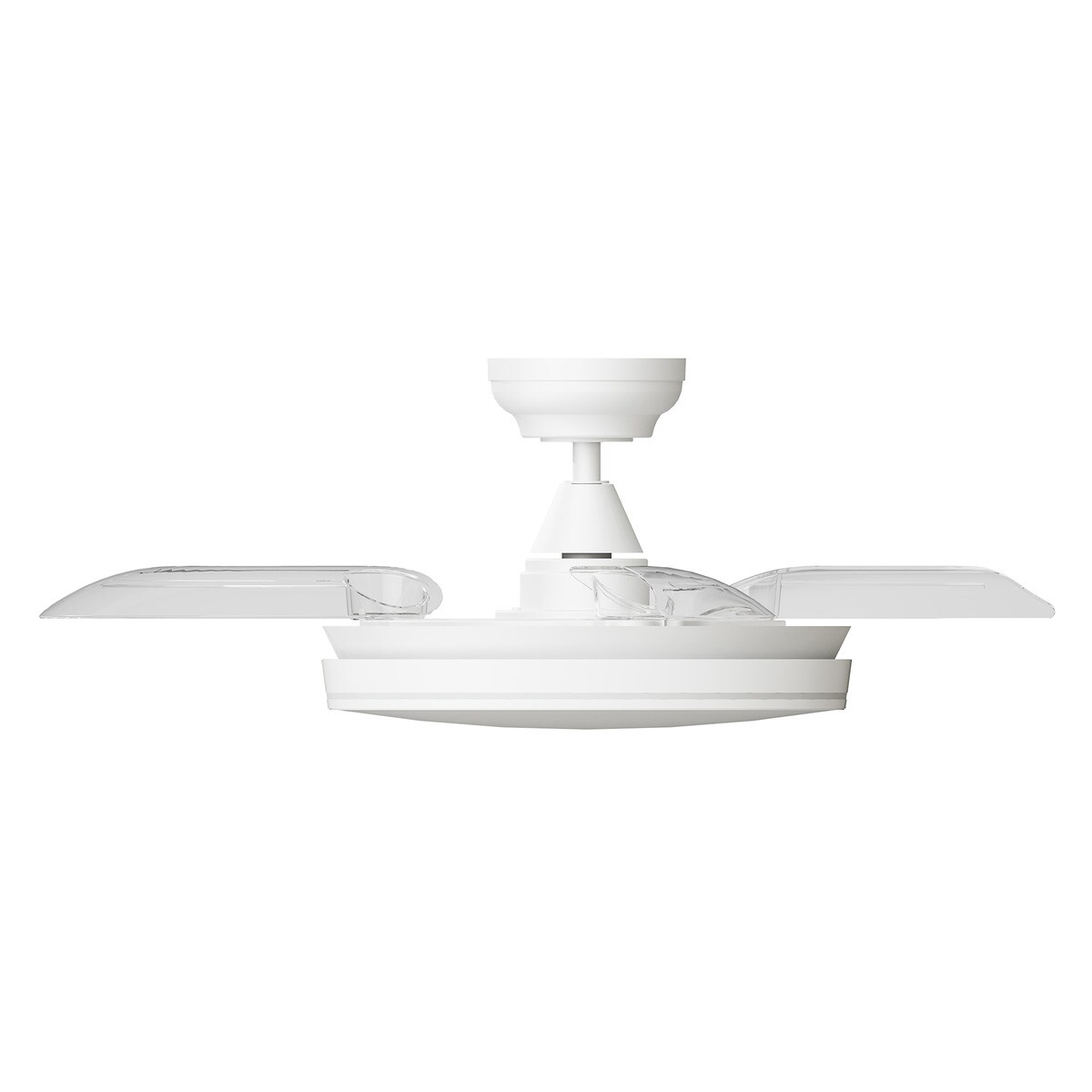 Ventilador de techo 28 W Noa con luz LED integrada 20 W Ø 91 cm Blanco-5