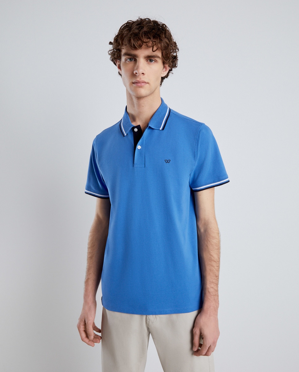 Polo manga corta de hombre de piqué · Easy Wear · El Corte Inglés