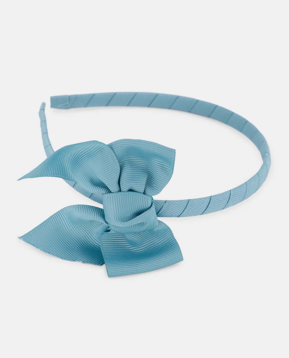 Bandolete com Laço de Grosgrain Verde Água-1