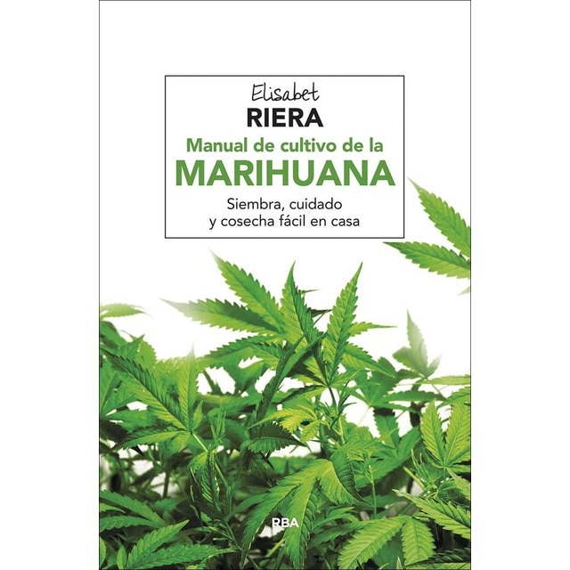 Imagen 0 de Manual de cultivo de la marihuana