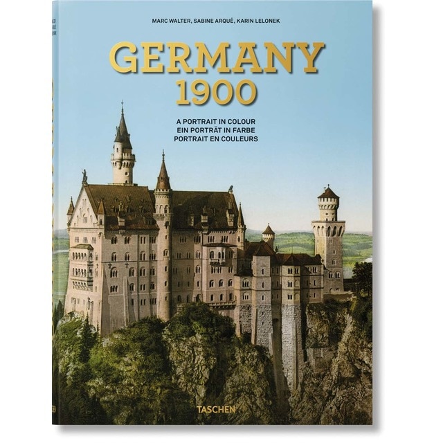 Imagem 0 de Germany 1900. A Portrait in Colour (Capa dura)