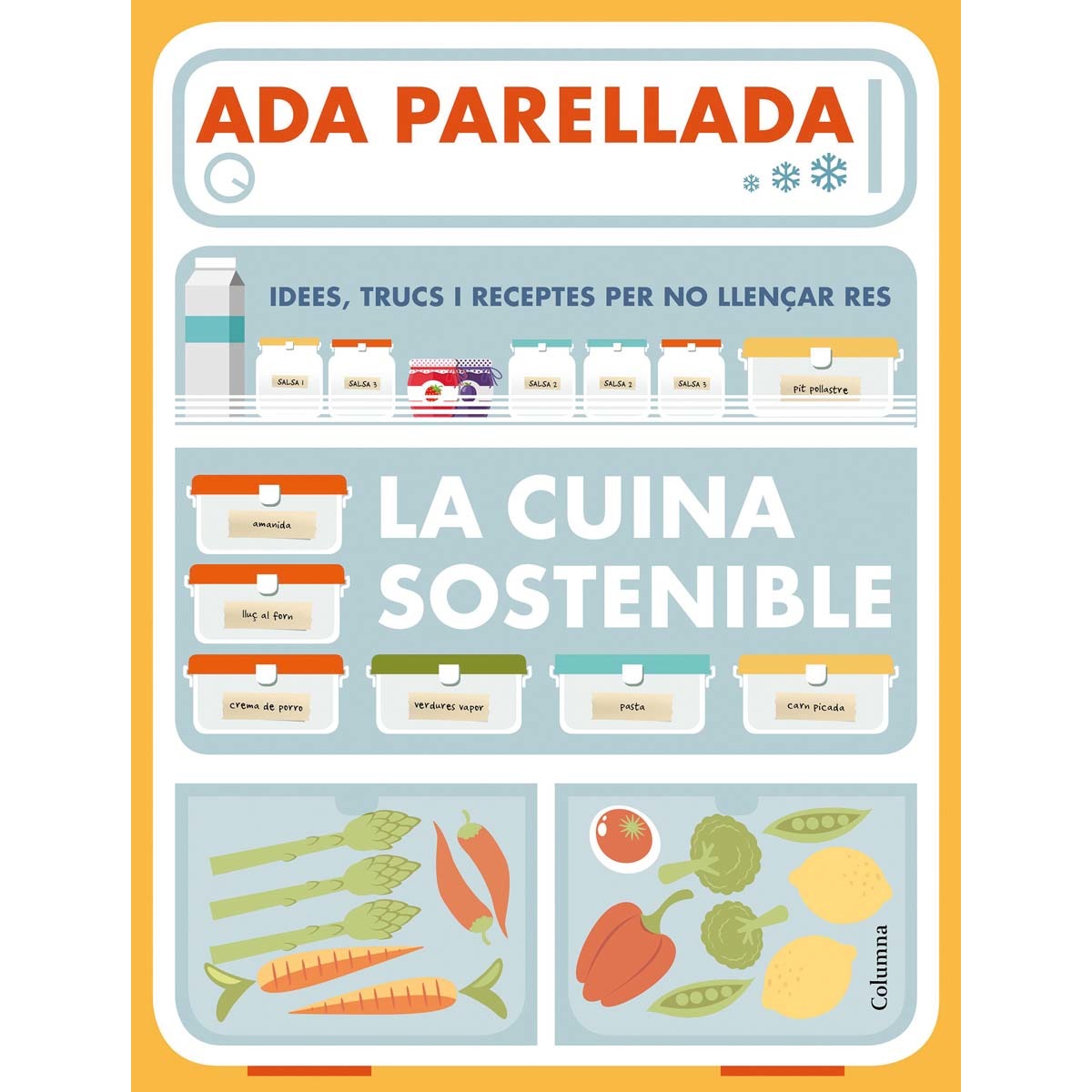 Imagem 0 de La cuina sostenible: Idees, trucs i receptes per no llençar res (Capa mole com abas)