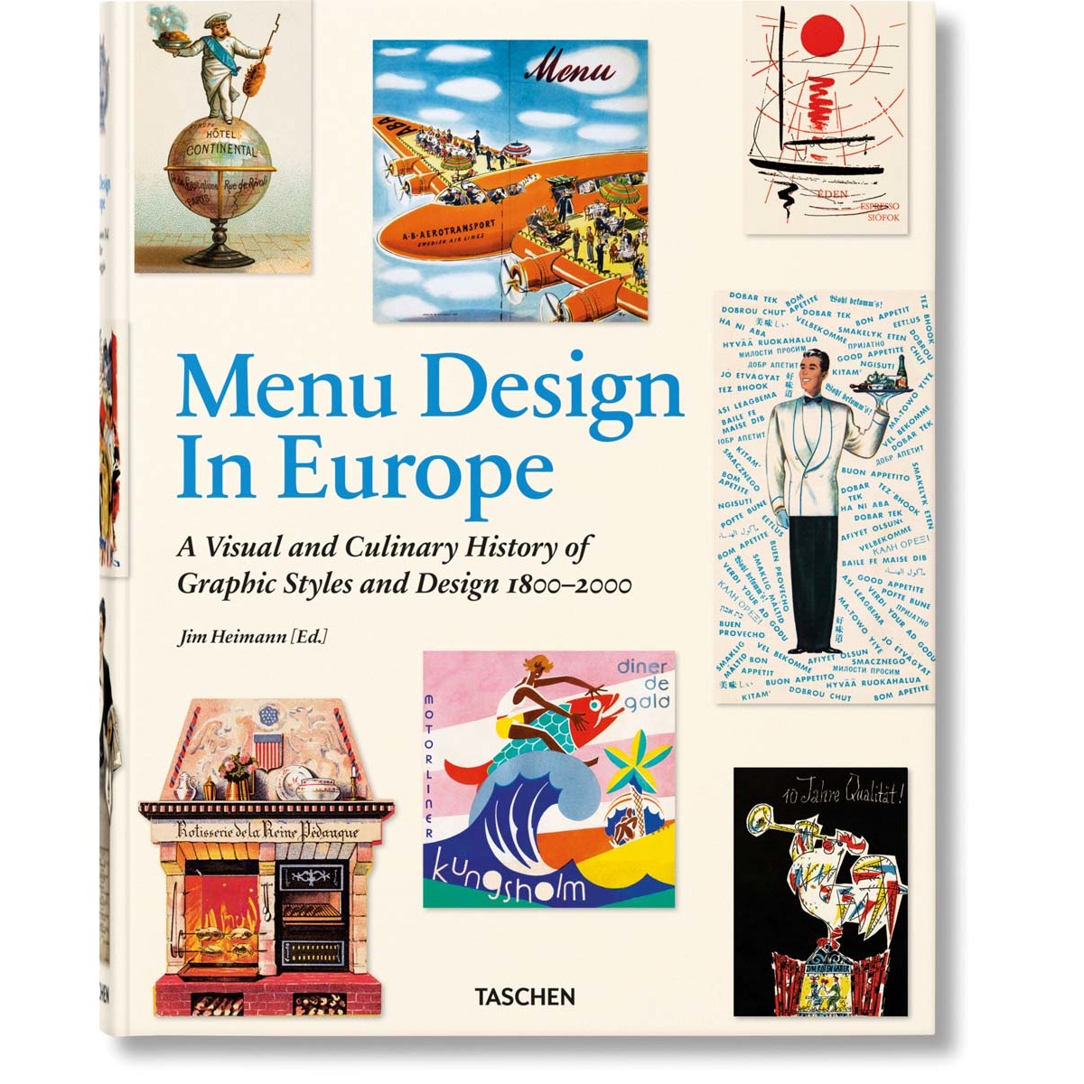 Imagem 0 de Menu Design in Europe (Capa dura)