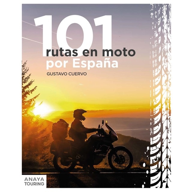 Imagem 0 de 101 Rutas en moto por España (Capa mole com abas)