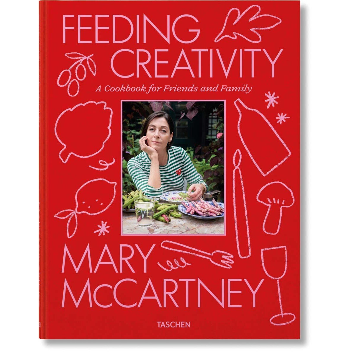 Mary mccartney.Feeding creativity (Capa dura) 1