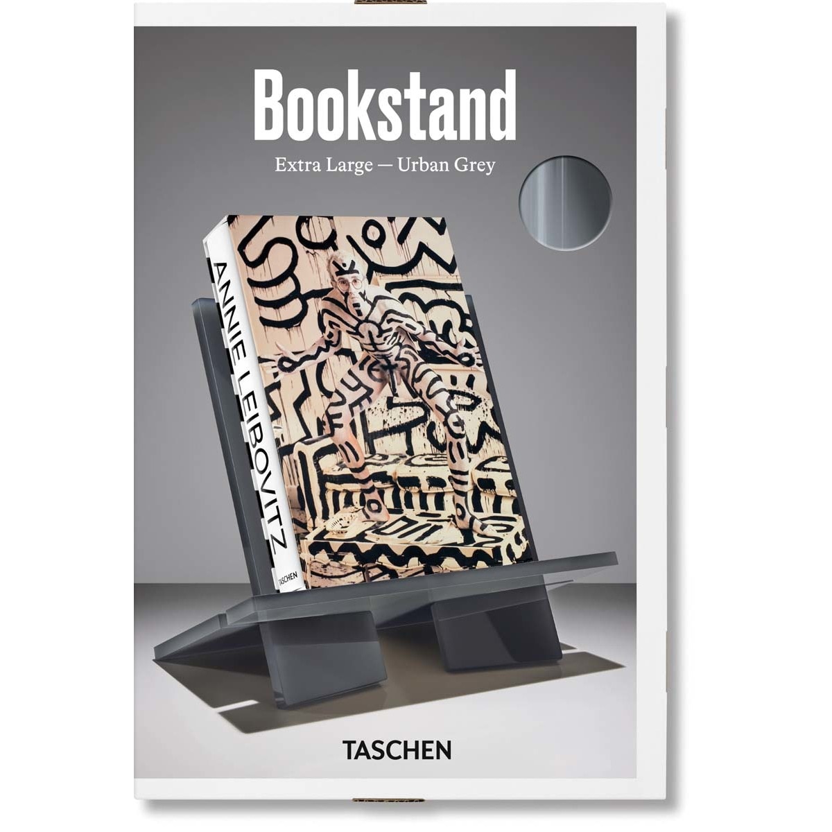 Bookstand. Extra-Large. Urban Grey 1