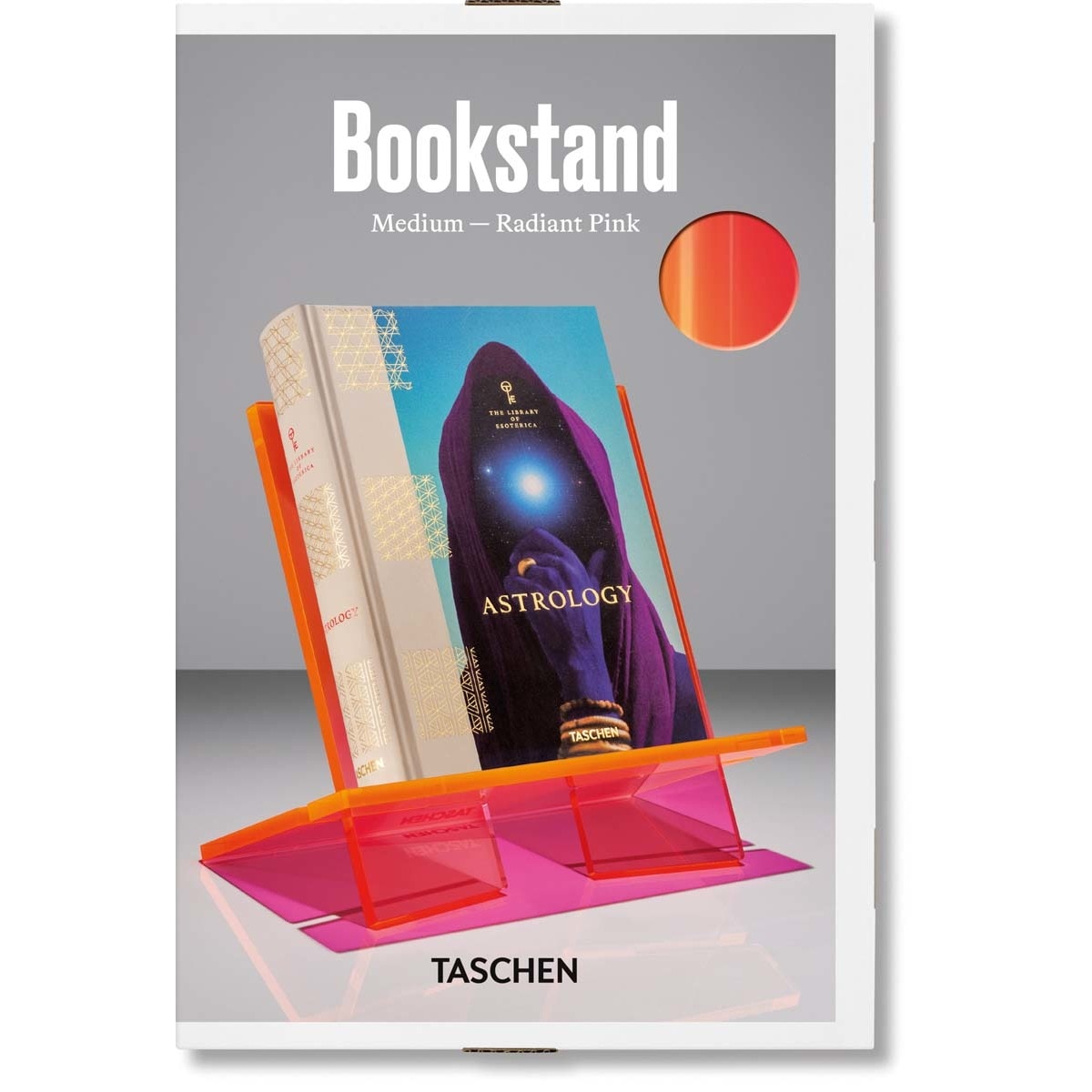 Bookstand. Medium. Radiant Pink 1