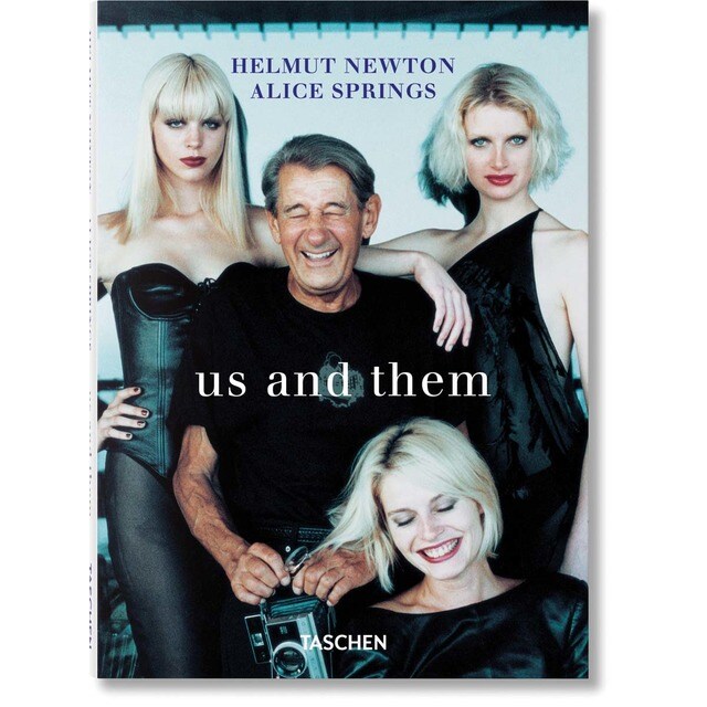 Imagem 0 de Helmut newton & alice springs.Us and them (Capa dura)