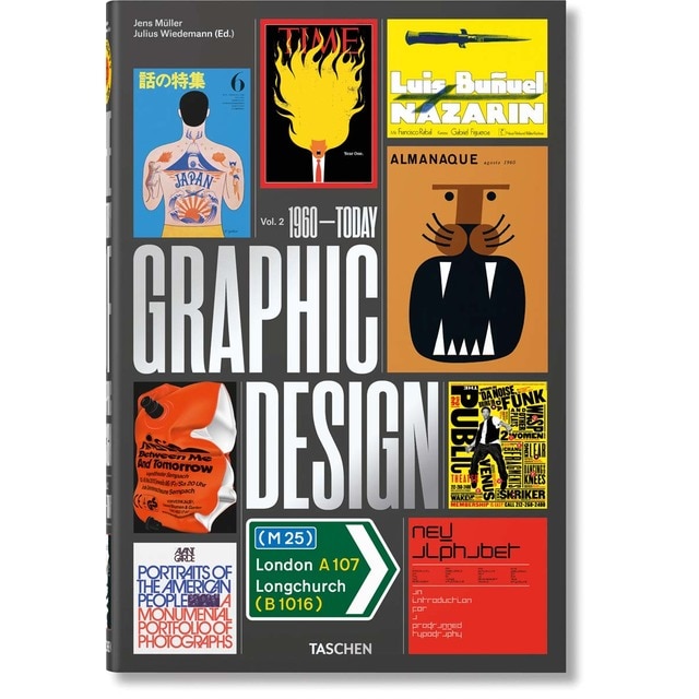 Imagem 0 de The History of Graphic Design. Vol. 2. 1960&Today (Capa dura)