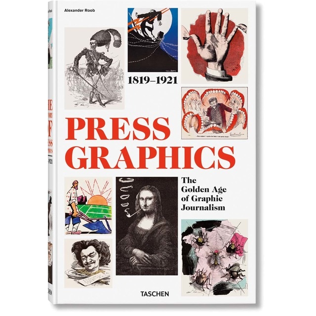 Imagem 0 de History of press graphics.1819&1921 (Capa dura)
