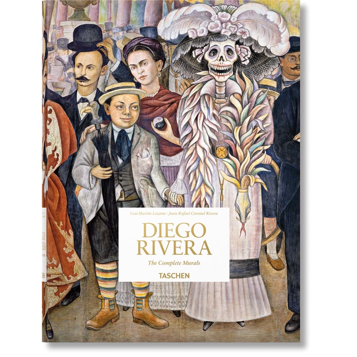 Imagem 0 de Diego Rivera. The Complete Murals (Capa dura)