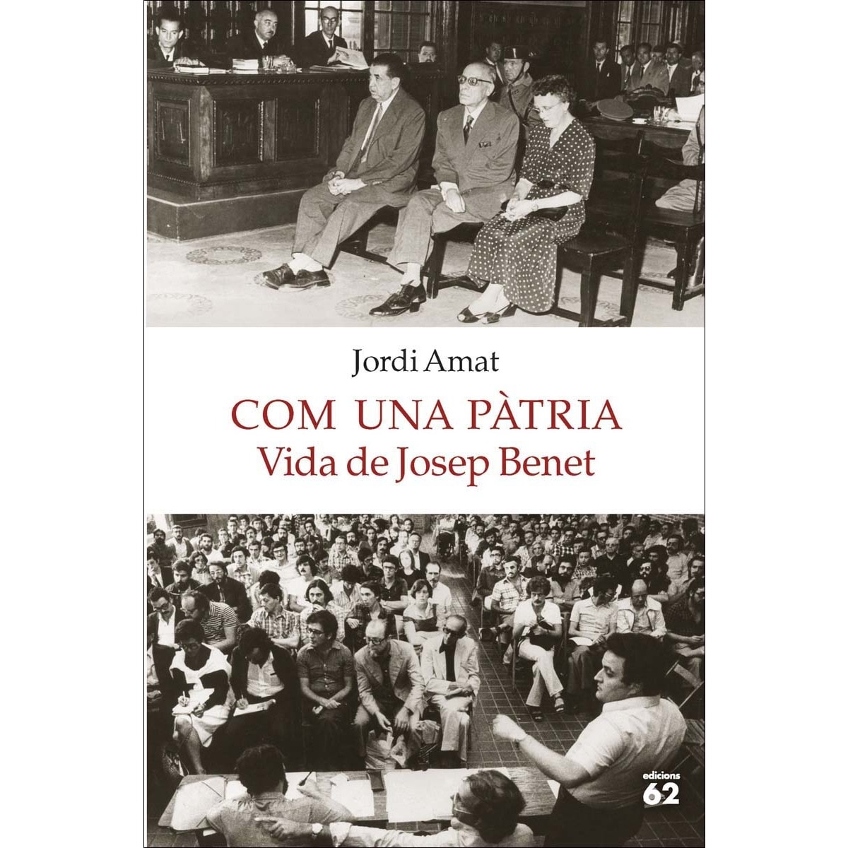 Imagem 0 de Com una pàtria. Vida de Josep Benet (Capa mole com abas)