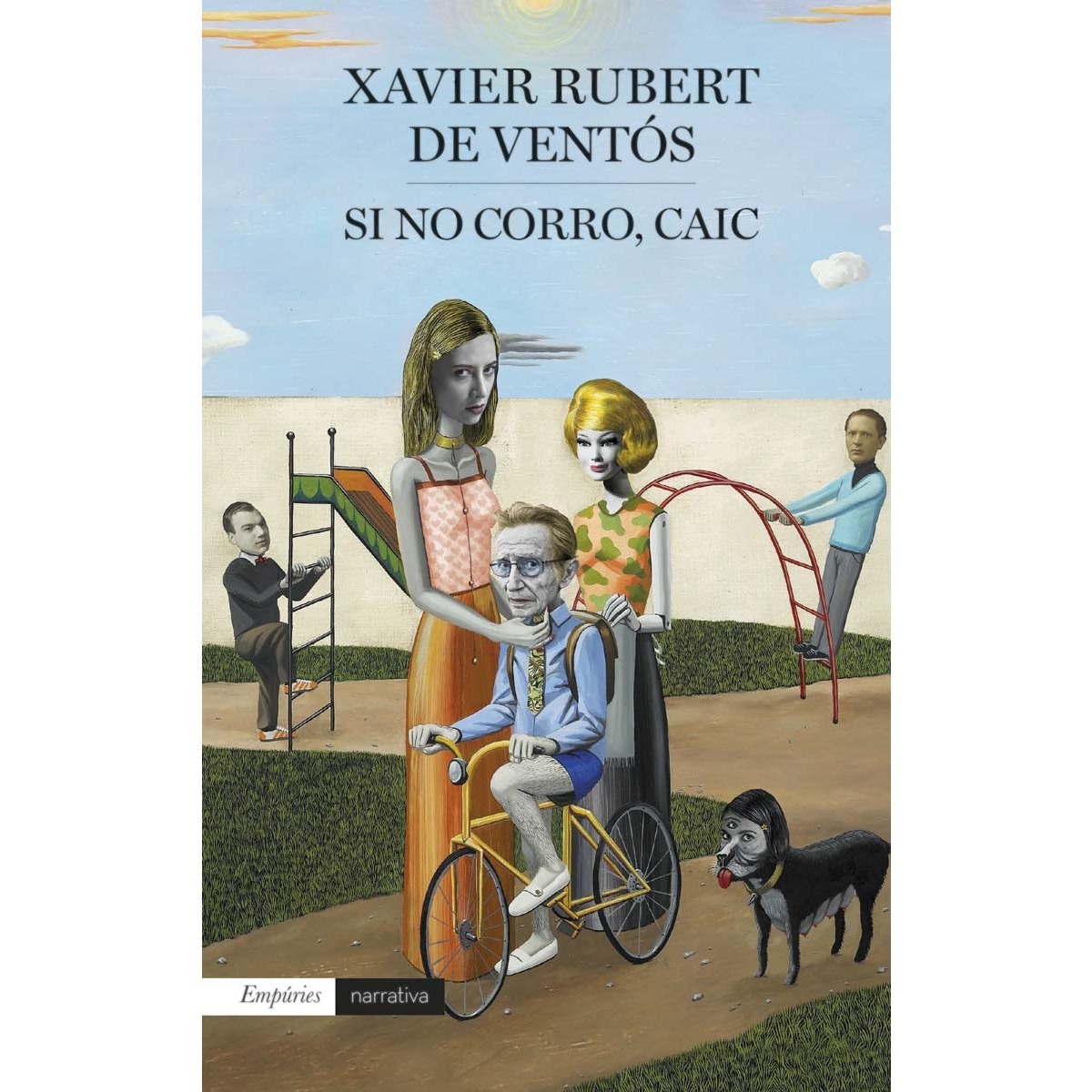Si no corro, caic  (Tapa blanda con solapas) 1
