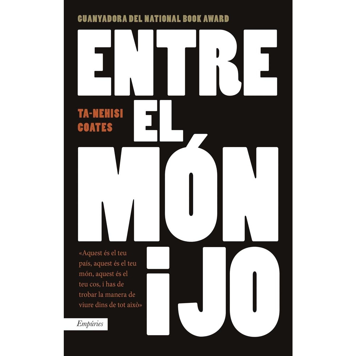 Entre el món i jo (Capa mole com abas) 1
