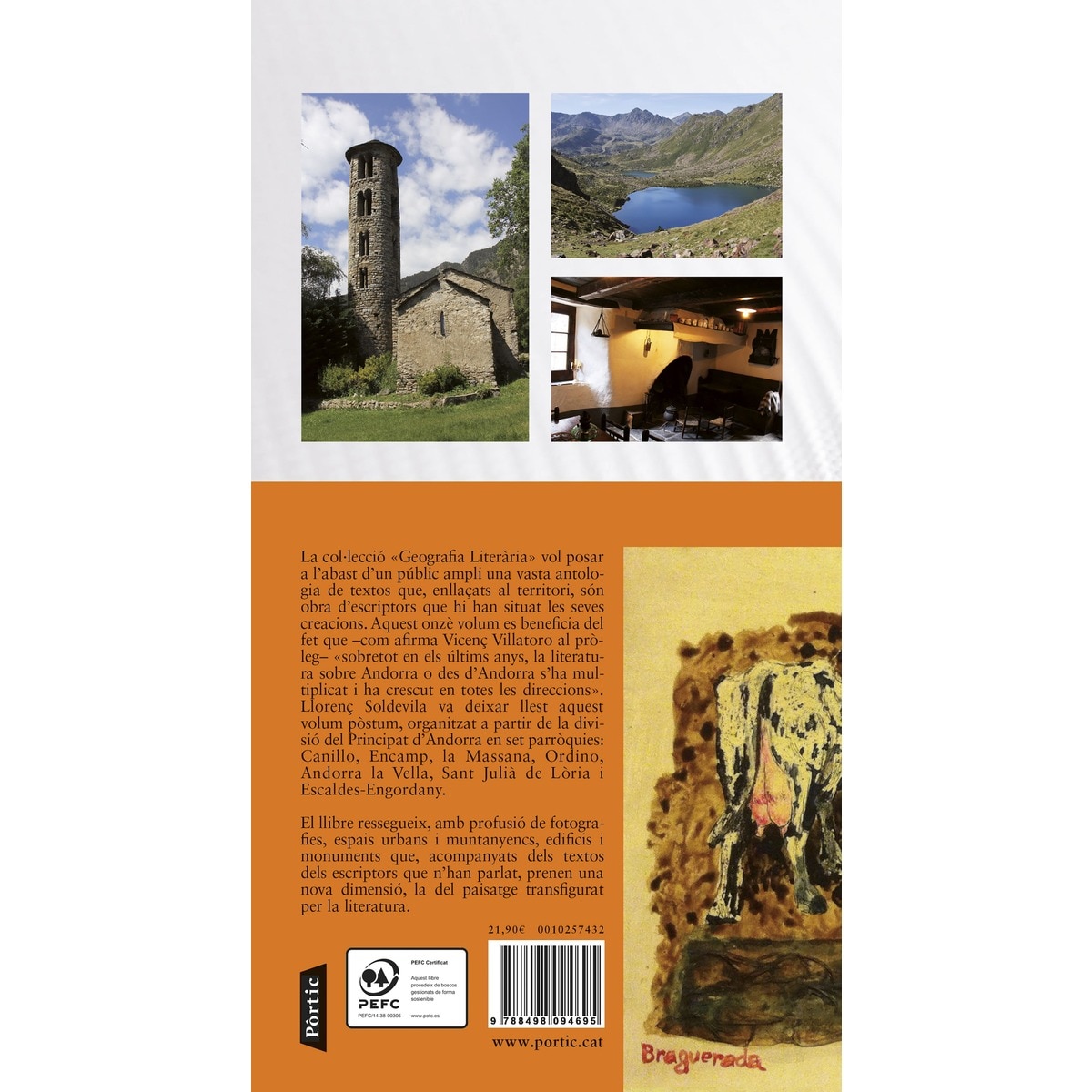 Geografia literària: Andorra (Capa mole com abas) 2