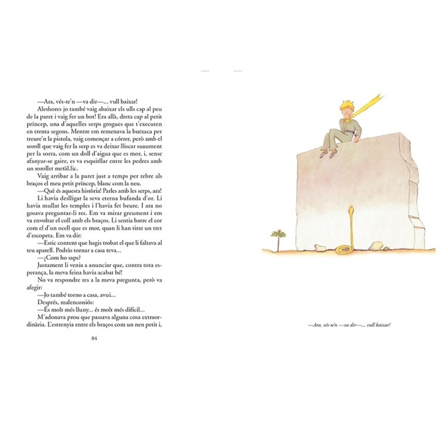 El Petit Príncep (edició original amb les aquarel·les de l'autor)  (Tapa dura) 2