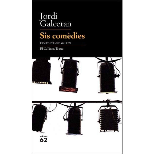 Imagen 1 de Sis comèdies  (Tapa blanda con solapas)