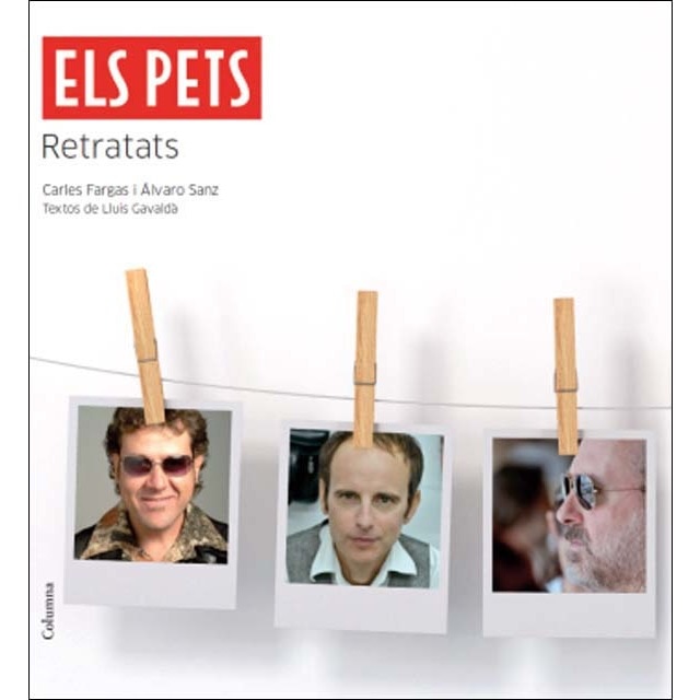 Retratats: 25 anys d'Els Pets (Capa dura) 1