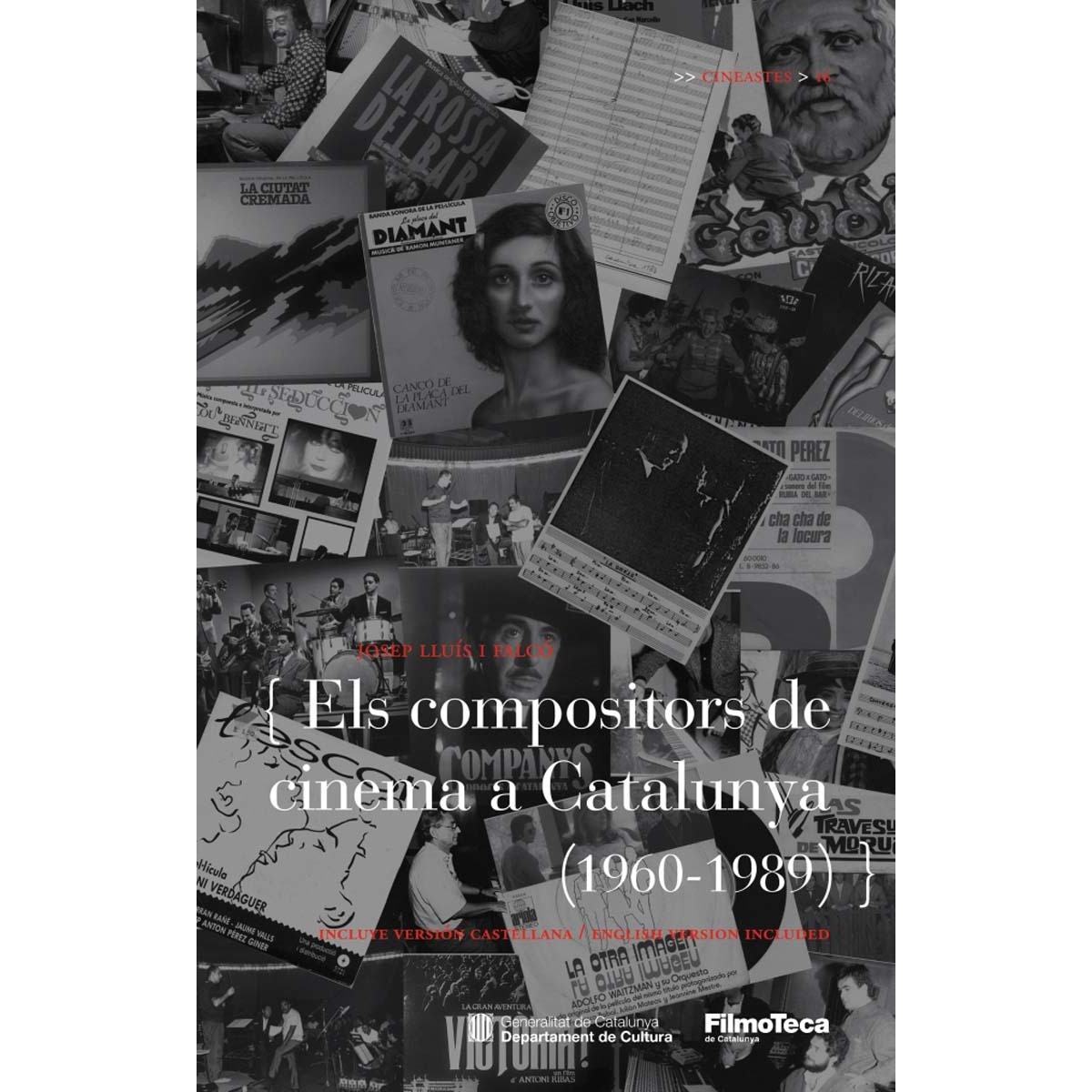 Els compositors de cinema de Catalunya (1960-1989) (Capa mole com abas) 1