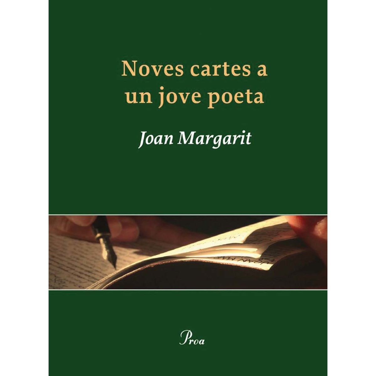Imagem 0 de Noves cartes a un jove poeta(Tapa dura)