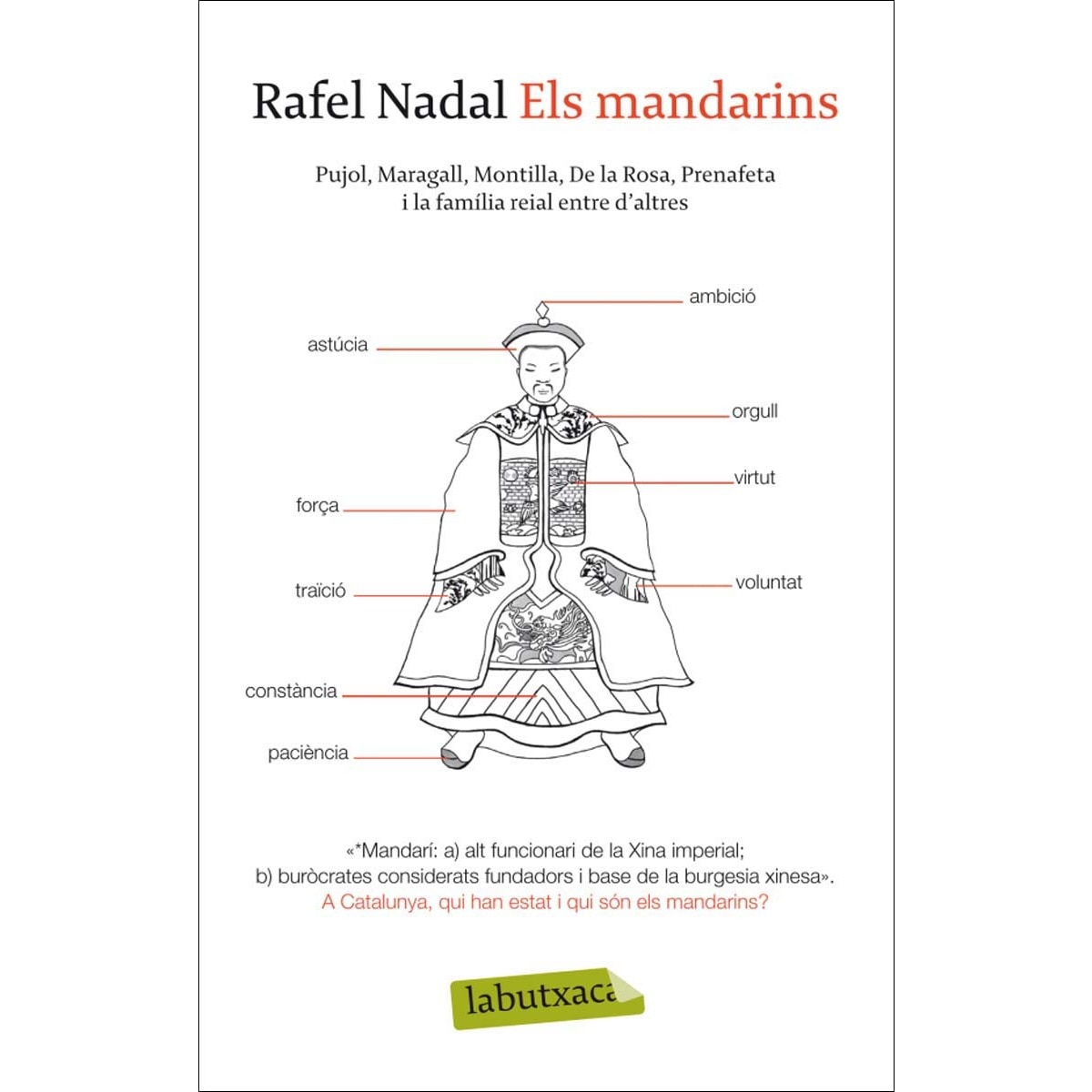 Imagen 0 de Els mandarins (Bolsillo) (Tapa blanda)