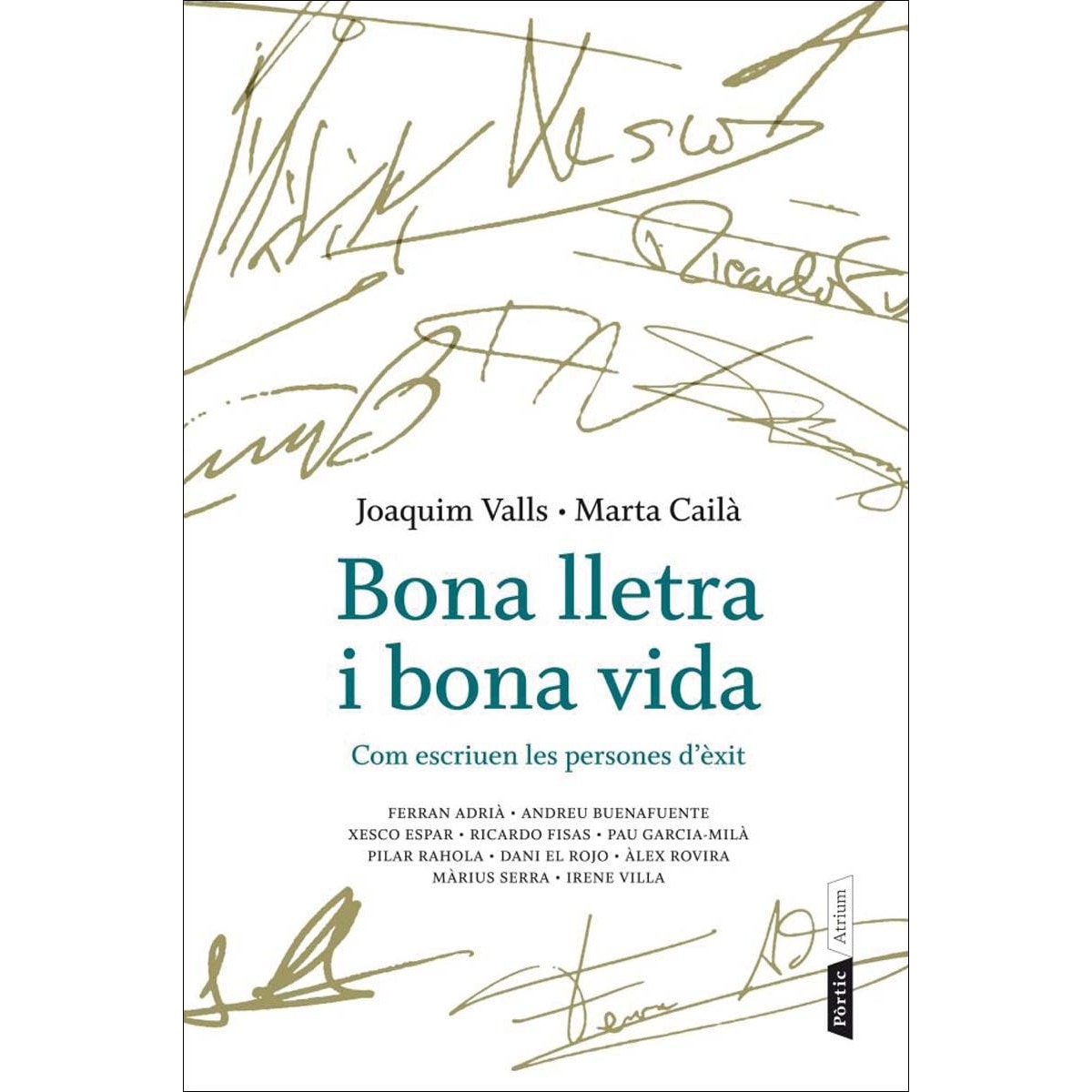 Bona lletra i bona vida (Capa mole com abas) 1