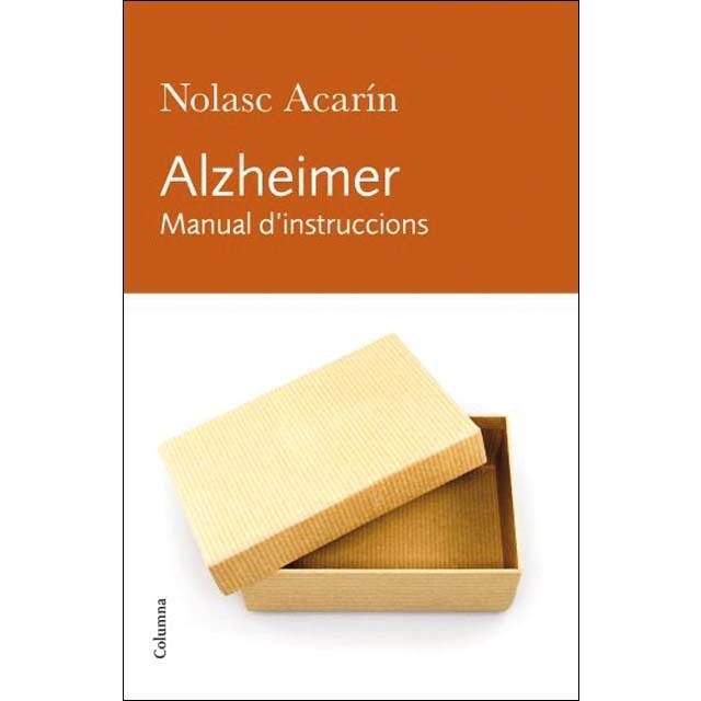 Imagen 0 de Alzheimer. Manual d'instruccions  (Tapa blanda con solapas)