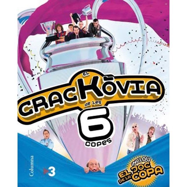 El Crackòvia de les 6 copes (Capa mole) 1