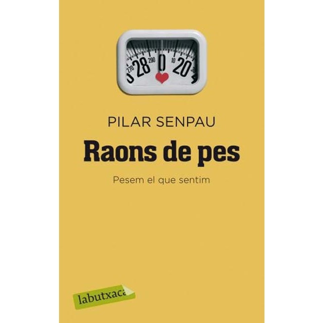 Raons de pes: Pesem el que sentim(Bolsillo) (Tapa blanda) 1