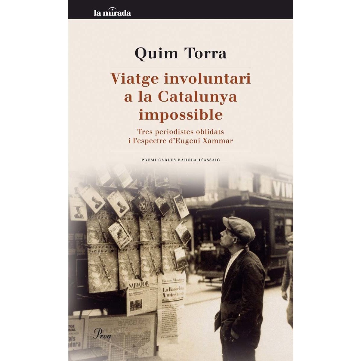 Viatge involuntari a la Catalunya impossible (Capa mole com abas) 1