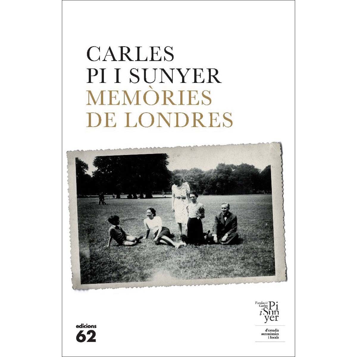 Memòries de Londres (Capa mole com abas) 1