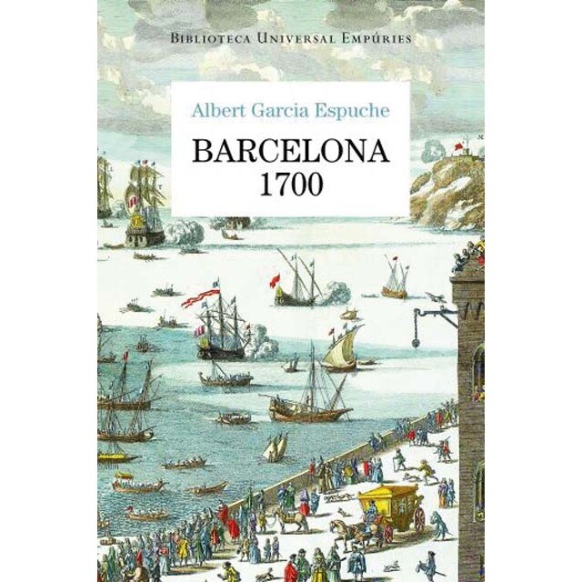 Barcelona 1700 (Capa mole com abas) 1