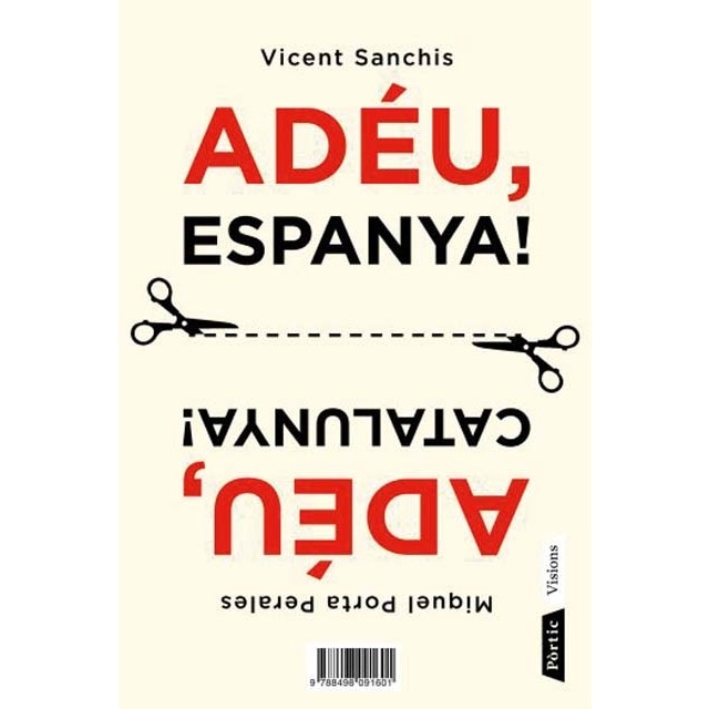 Adéu, Espanya / Adéu, Catalunya (Capa mole com abas) 1